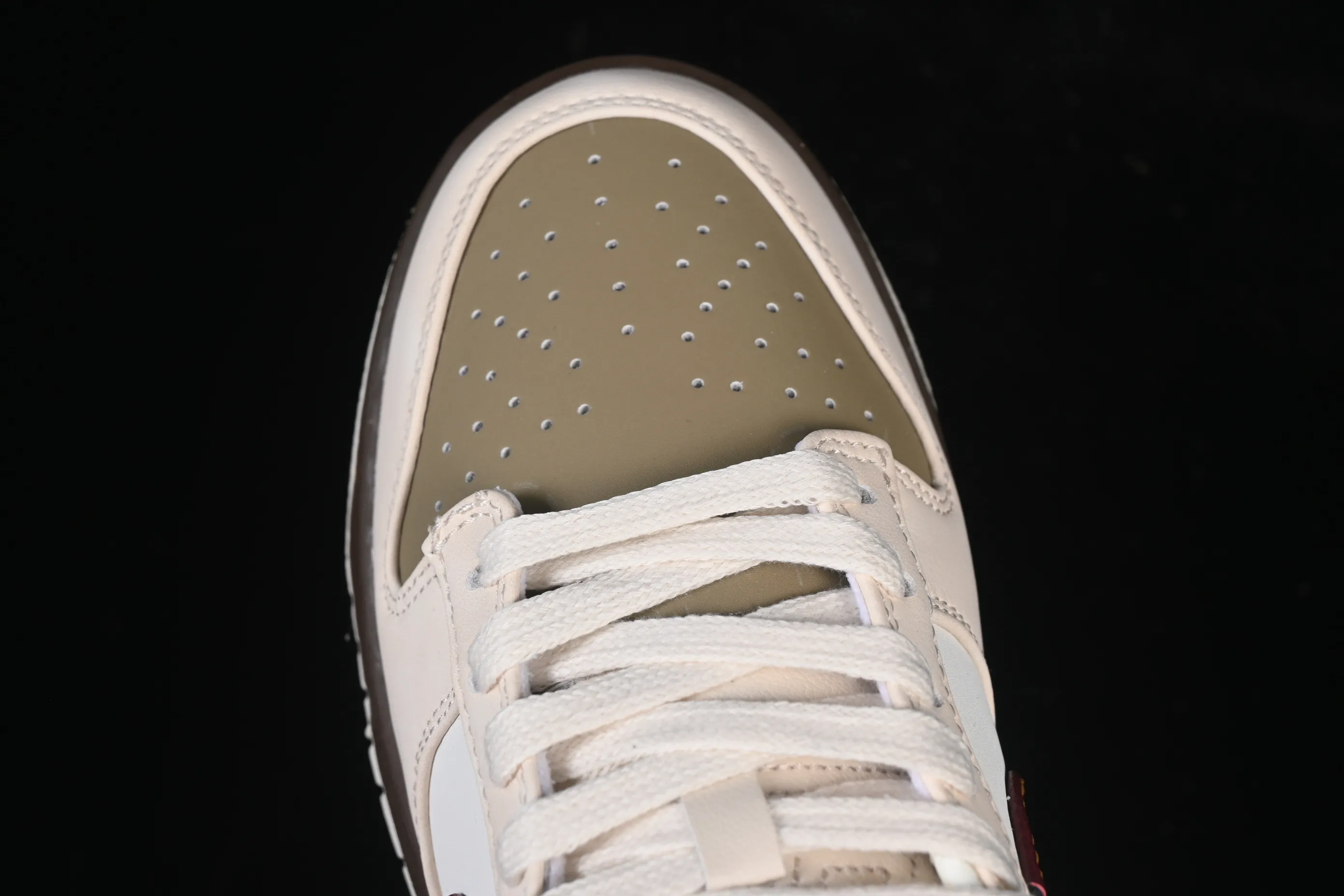 All categories Nk SB Dunk Series Nk SB Dunk Low low-top sneakers Nike SB Dunk Low "Khaki Leopard" beige zebra hair low-top casual sneakers IM6687-262